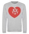 Sweatshirt Love W sport-grey фото