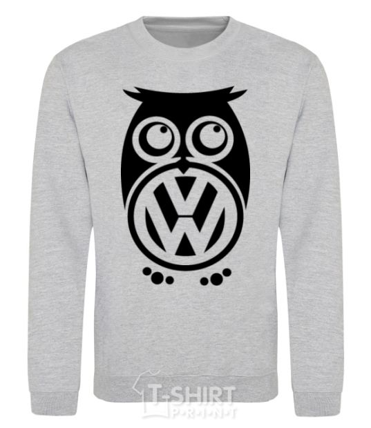 Sweatshirt Volkswagen Owl sport-grey фото