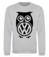 Sweatshirt Volkswagen Owl sport-grey фото