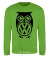Sweatshirt Volkswagen Owl orchid-green фото