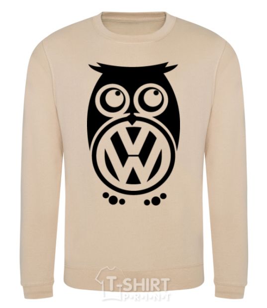 Sweatshirt Volkswagen Owl sand фото