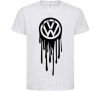 Kids T-shirt Volkswagen blotch White фото