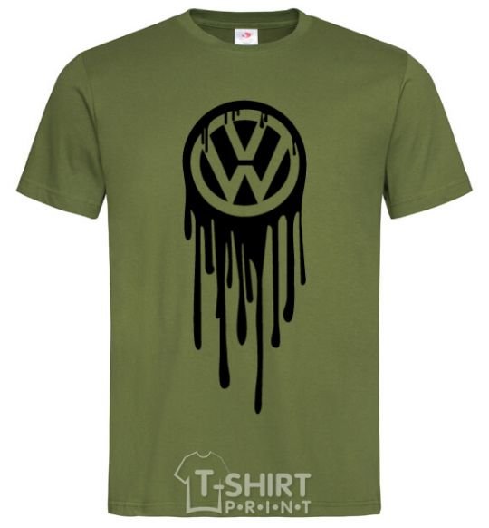 Men's T-Shirt Volkswagen blotch millennial-khaki фото