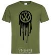 Men's T-Shirt Volkswagen blotch millennial-khaki фото
