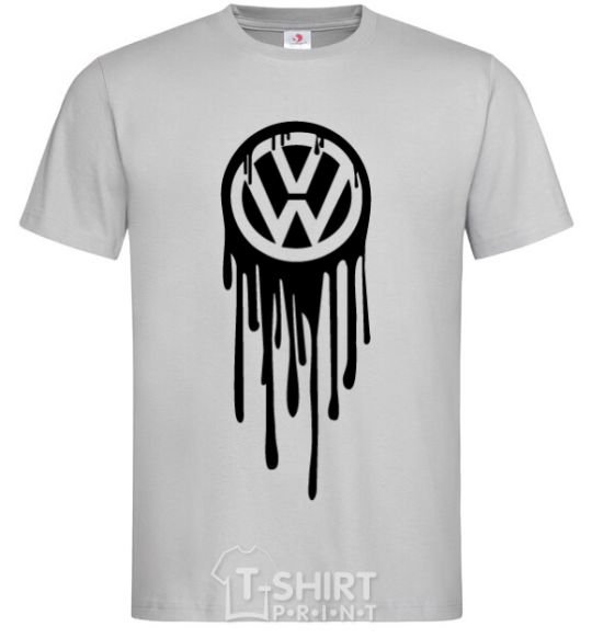 Men's T-Shirt Volkswagen blotch grey фото