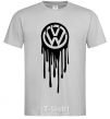 Men's T-Shirt Volkswagen blotch grey фото