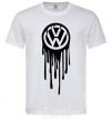 Men's T-Shirt Volkswagen blotch White фото