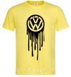Men's T-Shirt Volkswagen blotch cornsilk фото