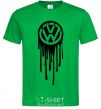 Men's T-Shirt Volkswagen blotch kelly-green фото
