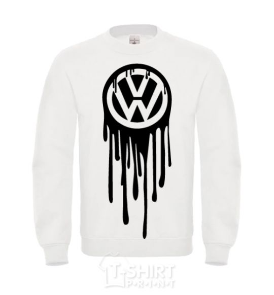 Sweatshirt Volkswagen blotch White фото