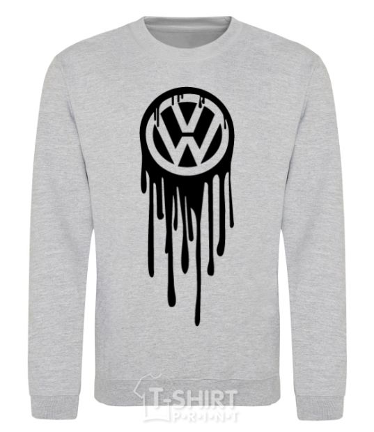 Sweatshirt Volkswagen blotch sport-grey фото