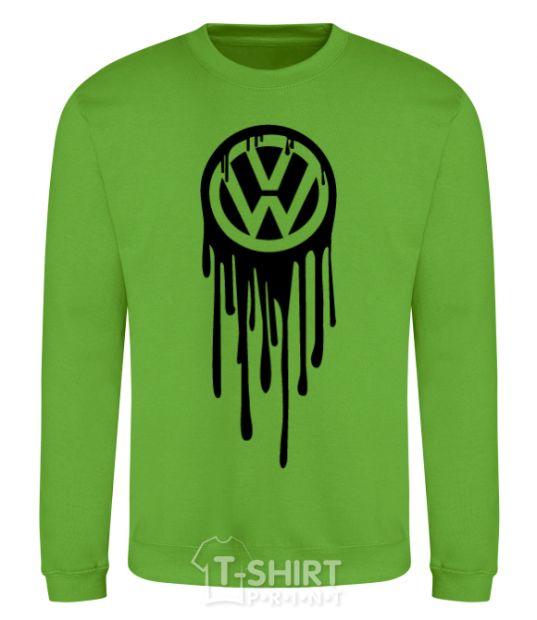 Sweatshirt Volkswagen blotch orchid-green фото