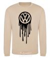 Sweatshirt Volkswagen blotch sand фото