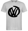 Men's T-Shirt Volkswagen felt-tip pen grey фото