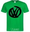 Men's T-Shirt Volkswagen felt-tip pen kelly-green фото