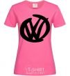 Women's T-shirt Volkswagen felt-tip pen heliconia фото