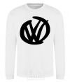 Sweatshirt Volkswagen felt-tip pen White фото