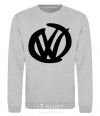 Sweatshirt Volkswagen felt-tip pen sport-grey фото