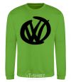 Sweatshirt Volkswagen felt-tip pen orchid-green фото