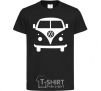 Детская футболка Volkswagen car Черный фото