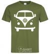 Men's T-Shirt Volkswagen car millennial-khaki фото