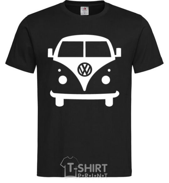 Men's T-Shirt Volkswagen car black фото