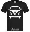 Men's T-Shirt Volkswagen car black фото