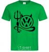 Men's T-Shirt Volkswagen devil kelly-green фото