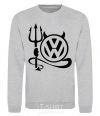 Sweatshirt Volkswagen devil sport-grey фото