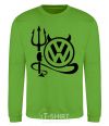 Sweatshirt Volkswagen devil orchid-green фото