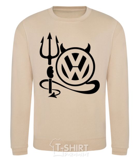 Sweatshirt Volkswagen devil sand фото