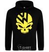 Men`s hoodie Volkswagen skull black фото