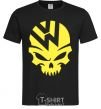 Men's T-Shirt Volkswagen skull black фото