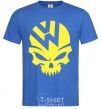 Men's T-Shirt Volkswagen skull royal-blue фото