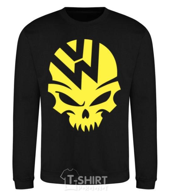 Sweatshirt Volkswagen skull black фото