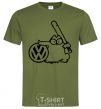 Men's T-Shirt Danger Volkswagen millennial-khaki фото