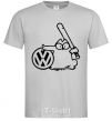 Men's T-Shirt Danger Volkswagen grey фото