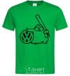 Men's T-Shirt Danger Volkswagen kelly-green фото