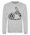 Sweatshirt Danger Volkswagen sport-grey фото