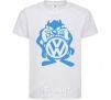 Kids T-shirt VW cartoon White фото