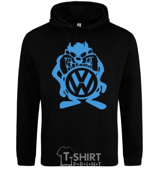 Men`s hoodie VW cartoon black фото