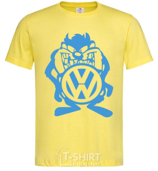 Men's T-Shirt VW cartoon cornsilk фото