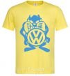 Men's T-Shirt VW cartoon cornsilk фото