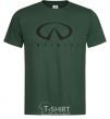 Men's T-Shirt Infiniti Logo bottle-green фото