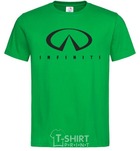 Men's T-Shirt Infiniti Logo kelly-green фото