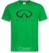 Men's T-Shirt Infiniti Logo kelly-green фото