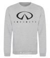 Sweatshirt Infiniti Logo sport-grey фото