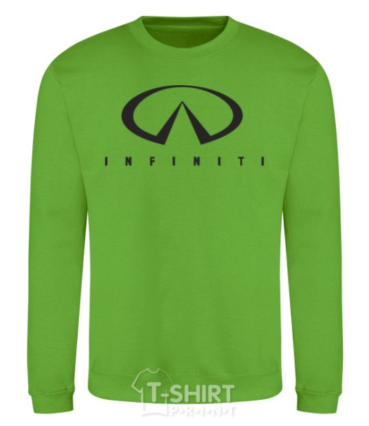 Sweatshirt Infiniti Logo orchid-green фото