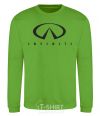 Sweatshirt Infiniti Logo orchid-green фото