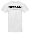 Men's T-Shirt Nissan motor company White фото